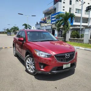 Mazda CX-5 2015 Red