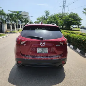 Mazda CX-5 2015 Red