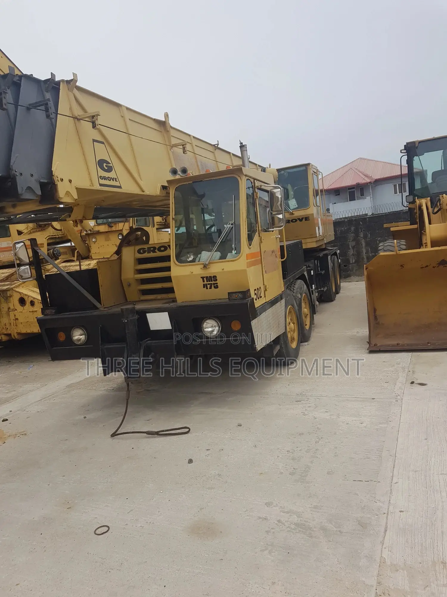Groove Crane 50t