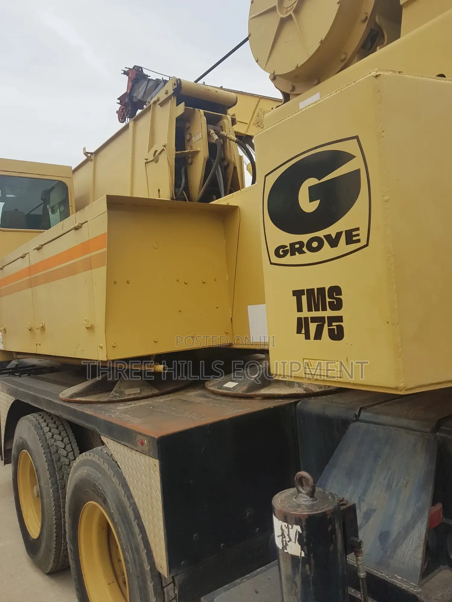 Groove Crane 50t