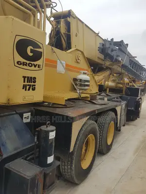 Groove Crane 50t