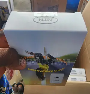 MTN 5g Mifi With 100gb Free Data