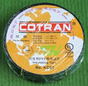 Original Waterproof Electrical Insulation Tape (Pvc Rubber)