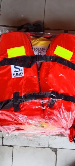 Safety Jacket Solas Approved