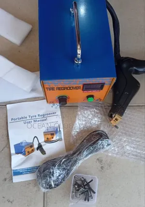 Portable Tyre Regroover