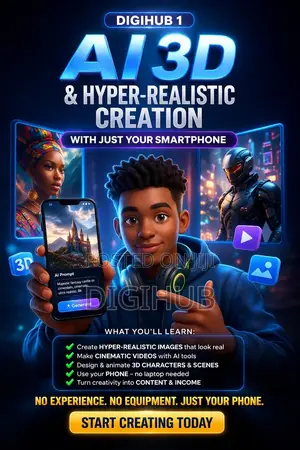 Learn Ai 3d Skills Start Earning With Your Phone