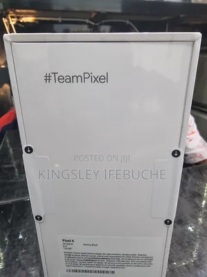 New Google Pixel 6 128 GB Gray