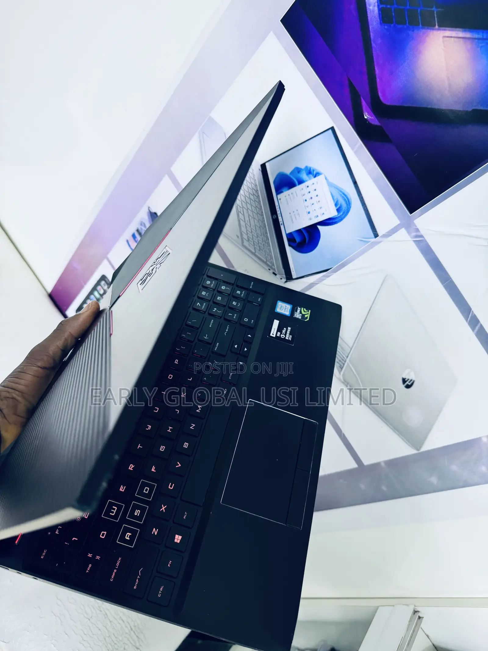 Laptop HP Omen 15 16GB Intel Core i7 HDD+SSD 512GB