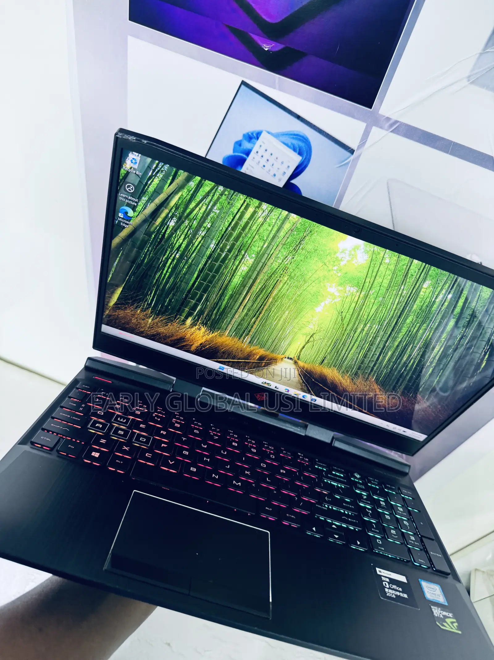Laptop HP Omen 15 16GB Intel Core i7 HDD+SSD 512GB