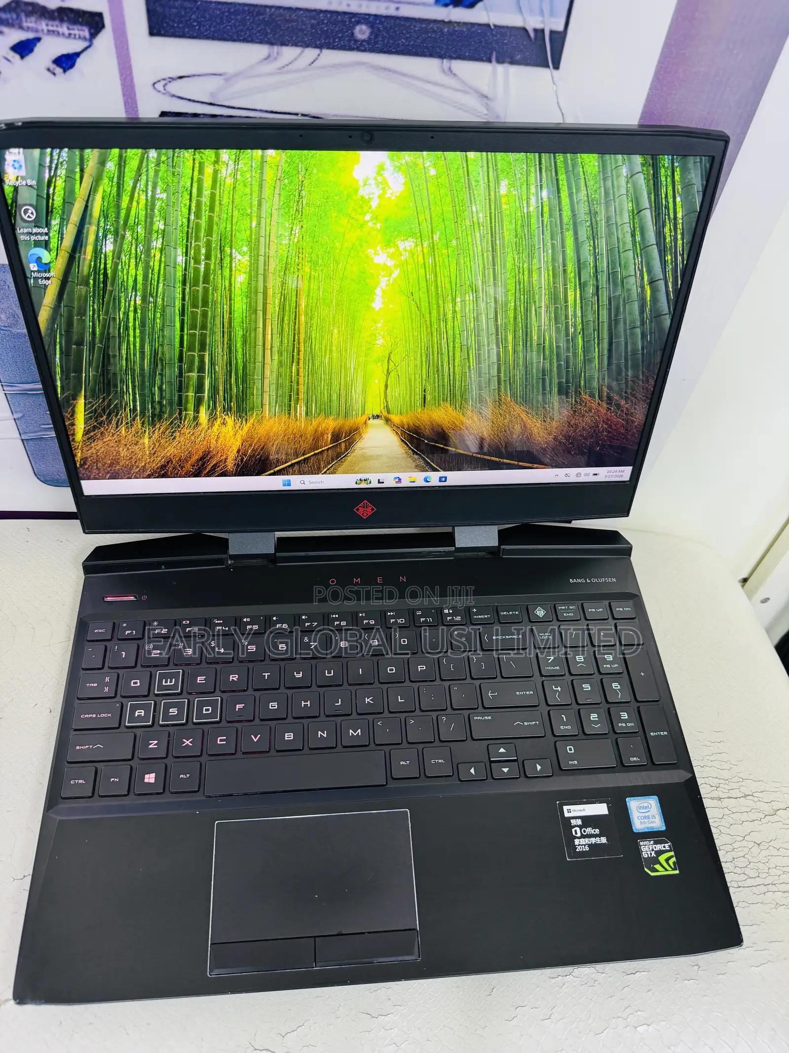 Laptop HP Omen 15 16GB Intel Core i7 HDD+SSD 512GB