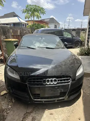 Audi TT 2008 Black