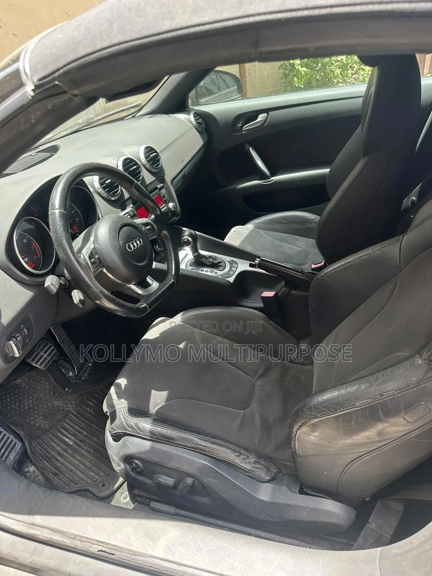 Audi TT 2008 Black
