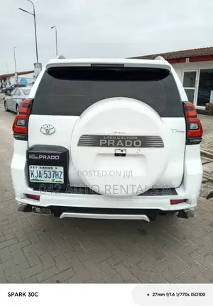 Toyota Prado for Hire