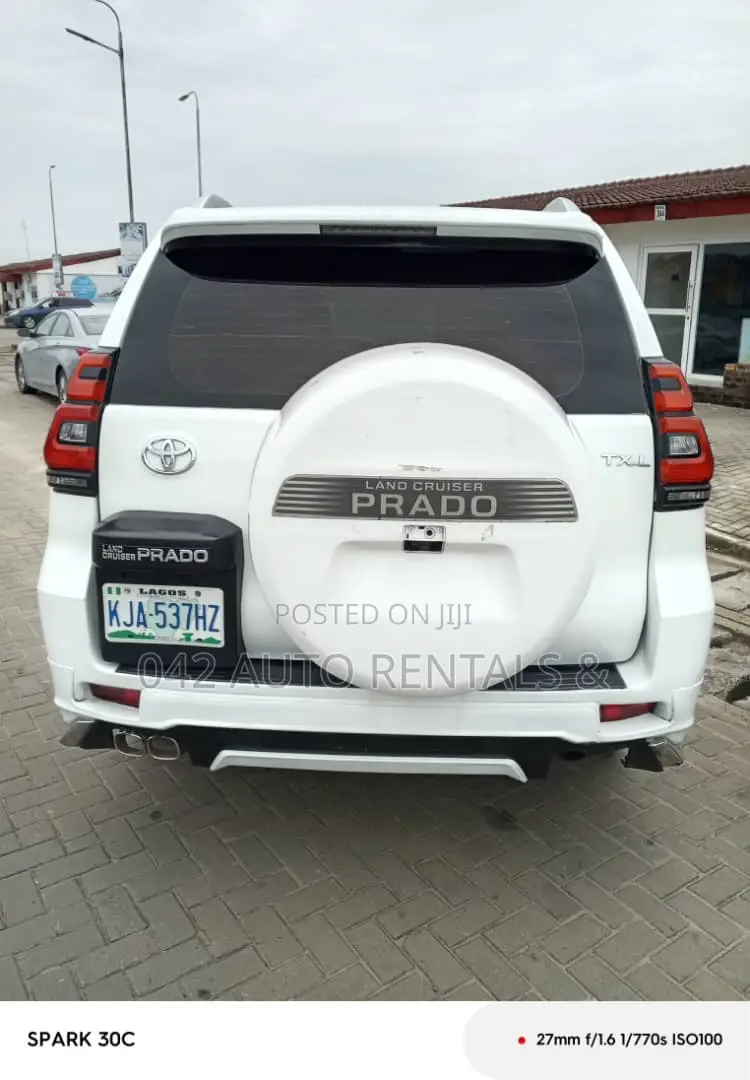 Toyota Prado for Hire