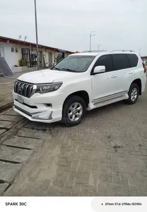 Toyota Prado for Hire