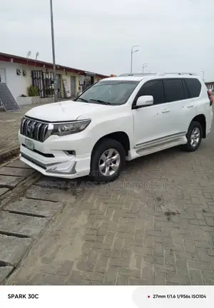 Toyota Prado for Hire