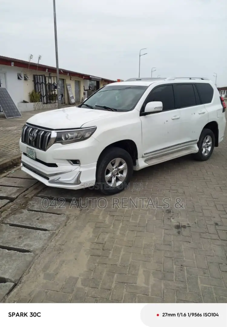 Toyota Prado for Hire