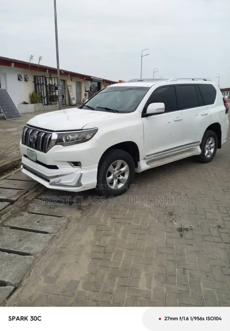 Toyota Prado for Hire