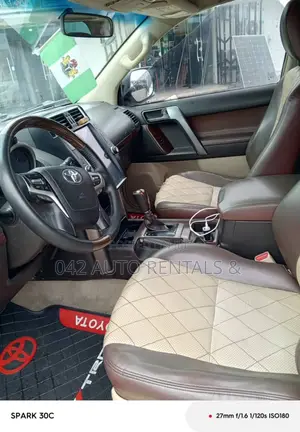 Toyota Prado for Hire
