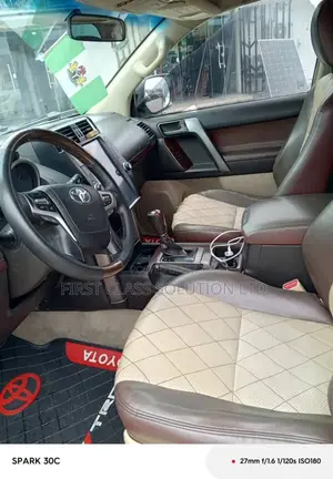Toyota Prado for Hire