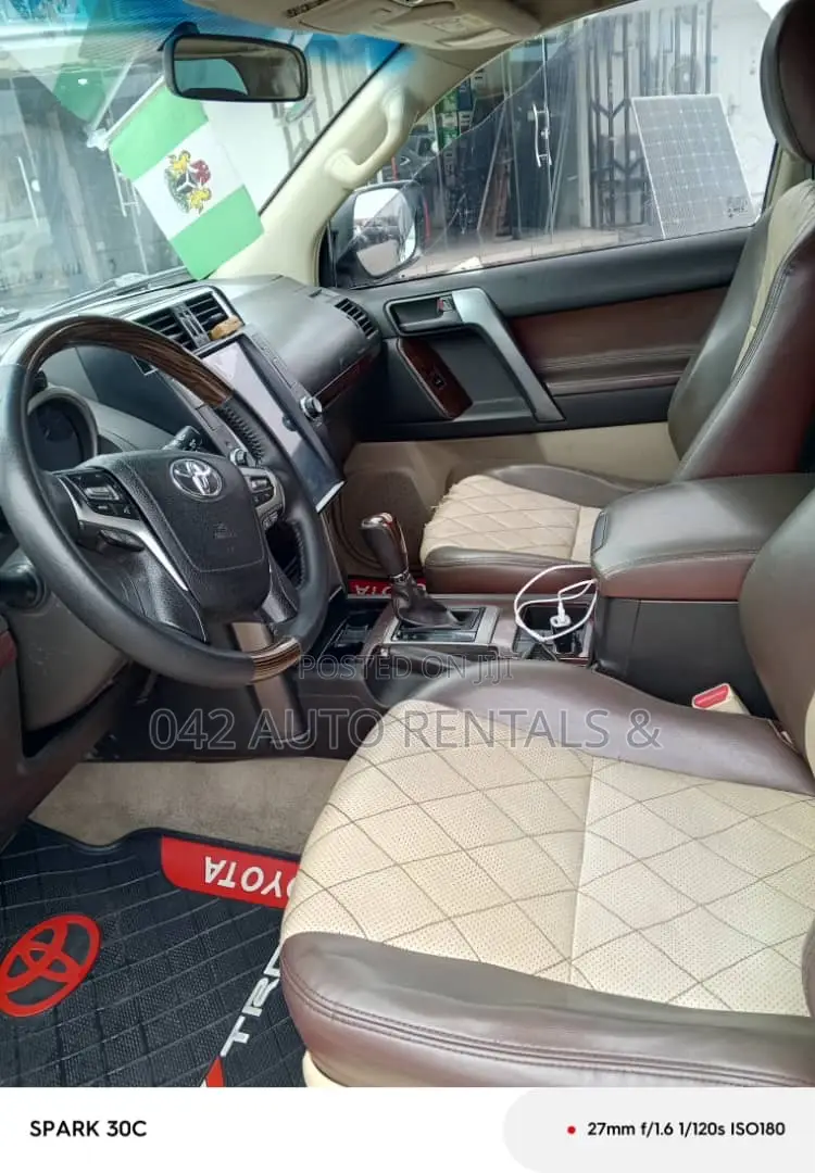 Toyota Prado for Hire