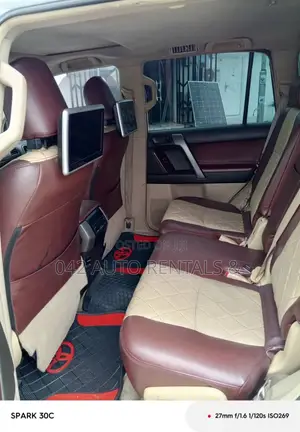 Toyota Prado for Hire