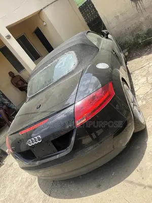 Audi TT 2008 Black