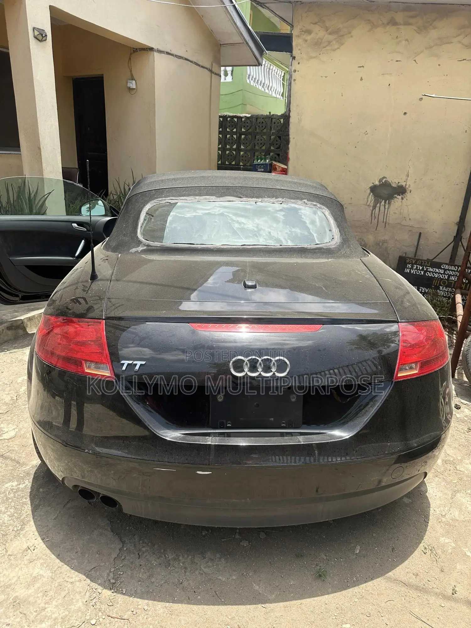 Audi TT 2008 Black