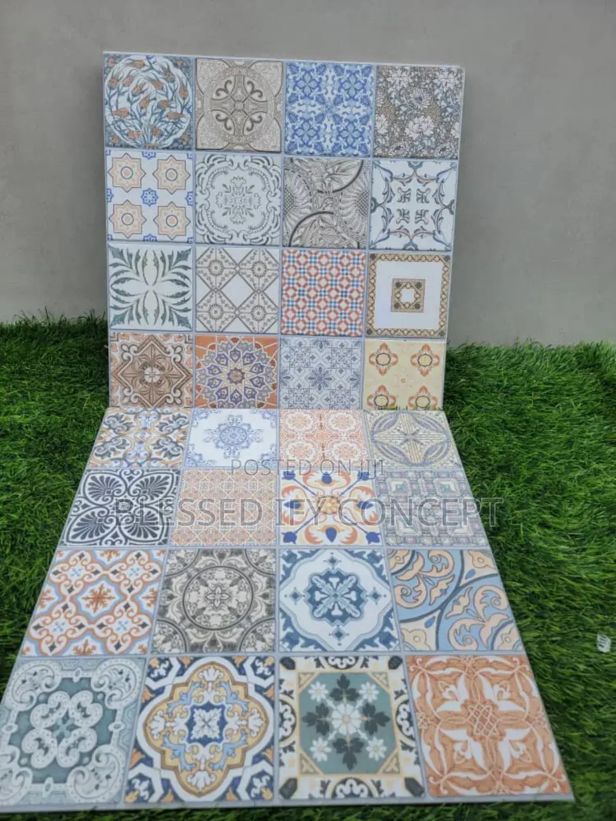 60x60 Spanish Floor Tile