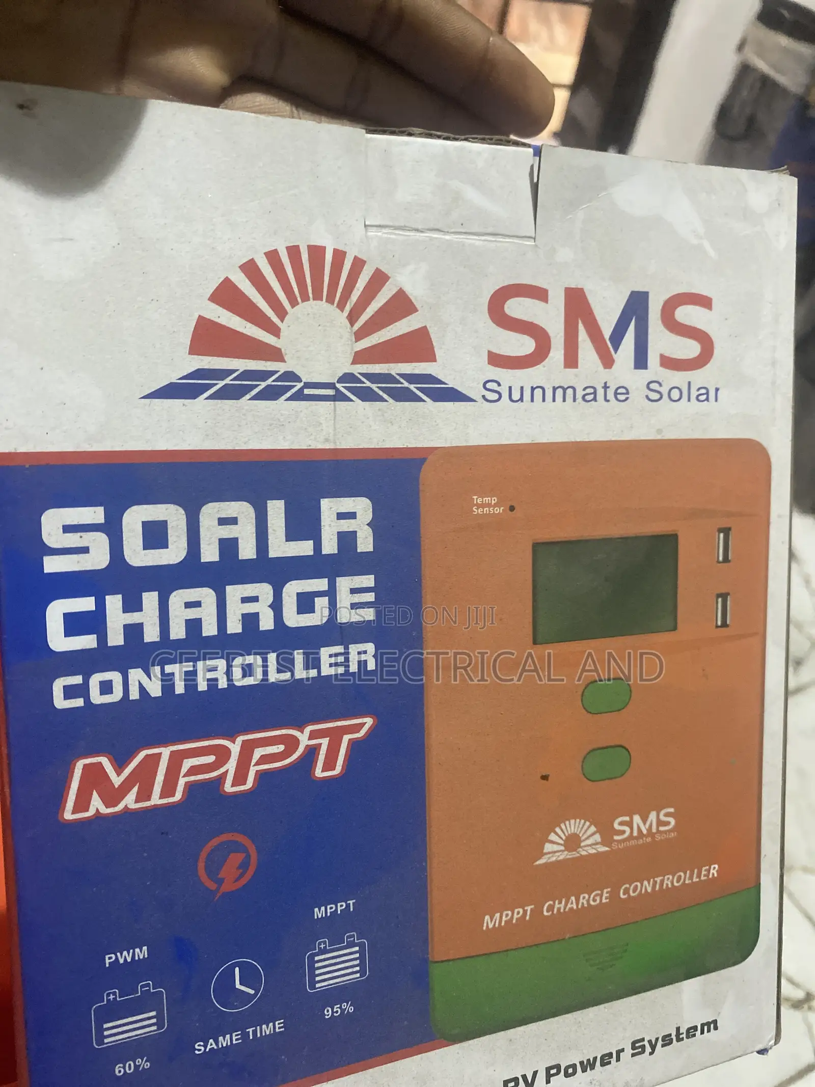30a of of SMS MPPT Charge Controller Available