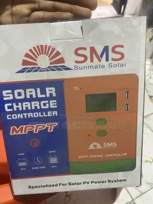 30a of of SMS MPPT Charge Controller Available