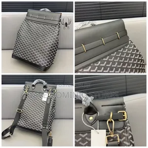 Goyard Steamer Backpack Available in Stores