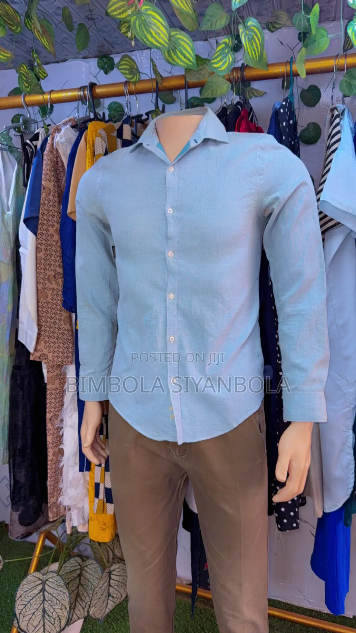 Thrift Shirts