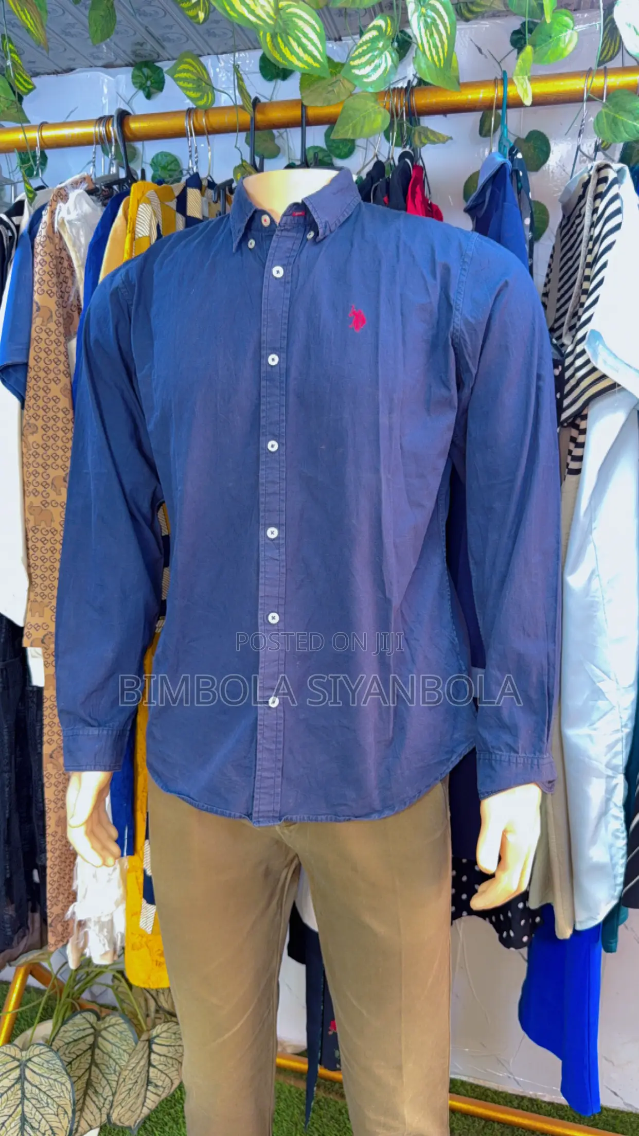 Thrift Shirts