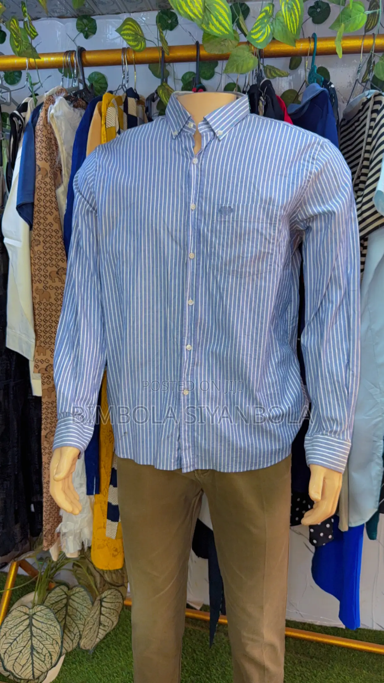 Thrift Shirts