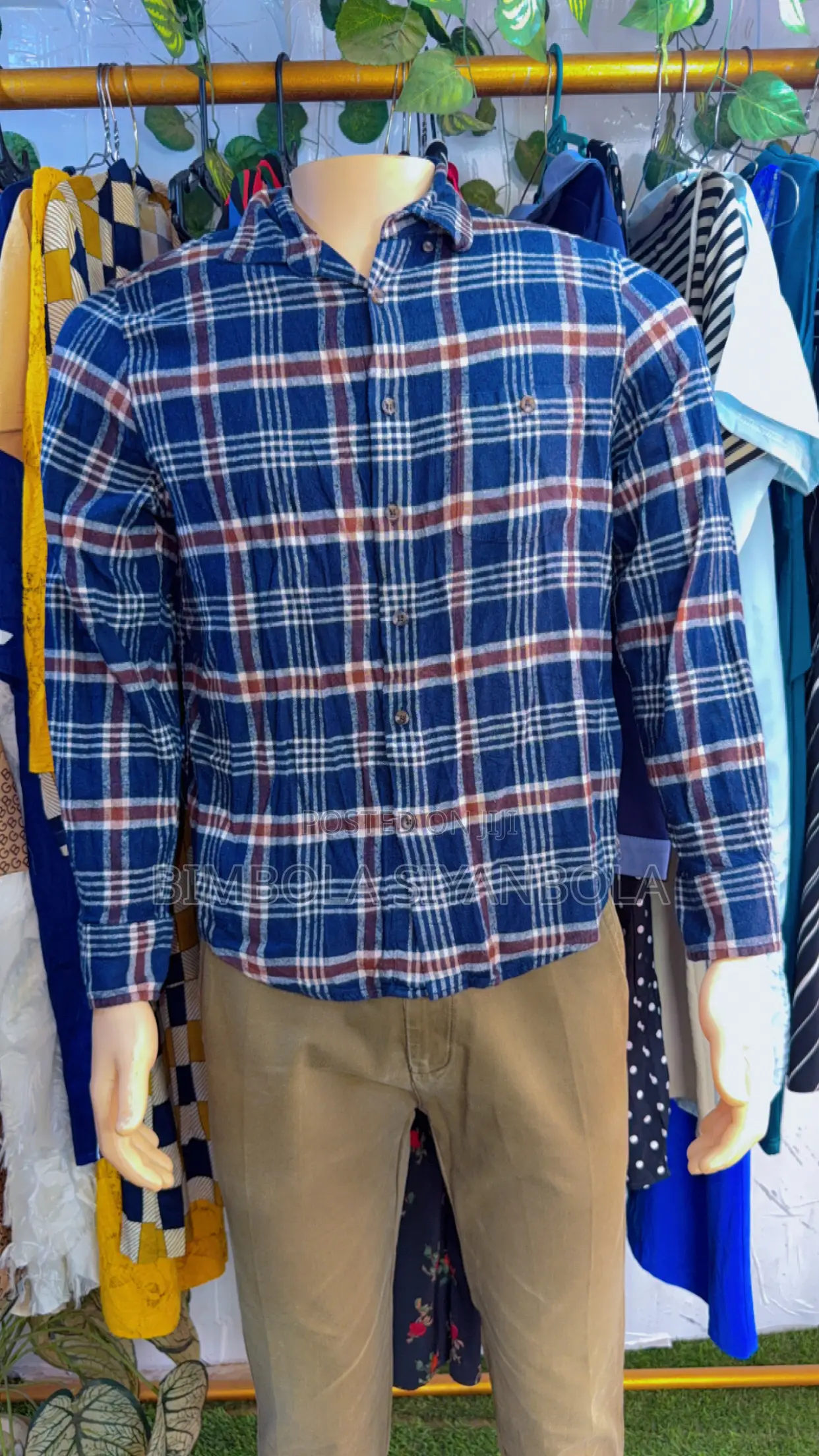 Thrift Shirts