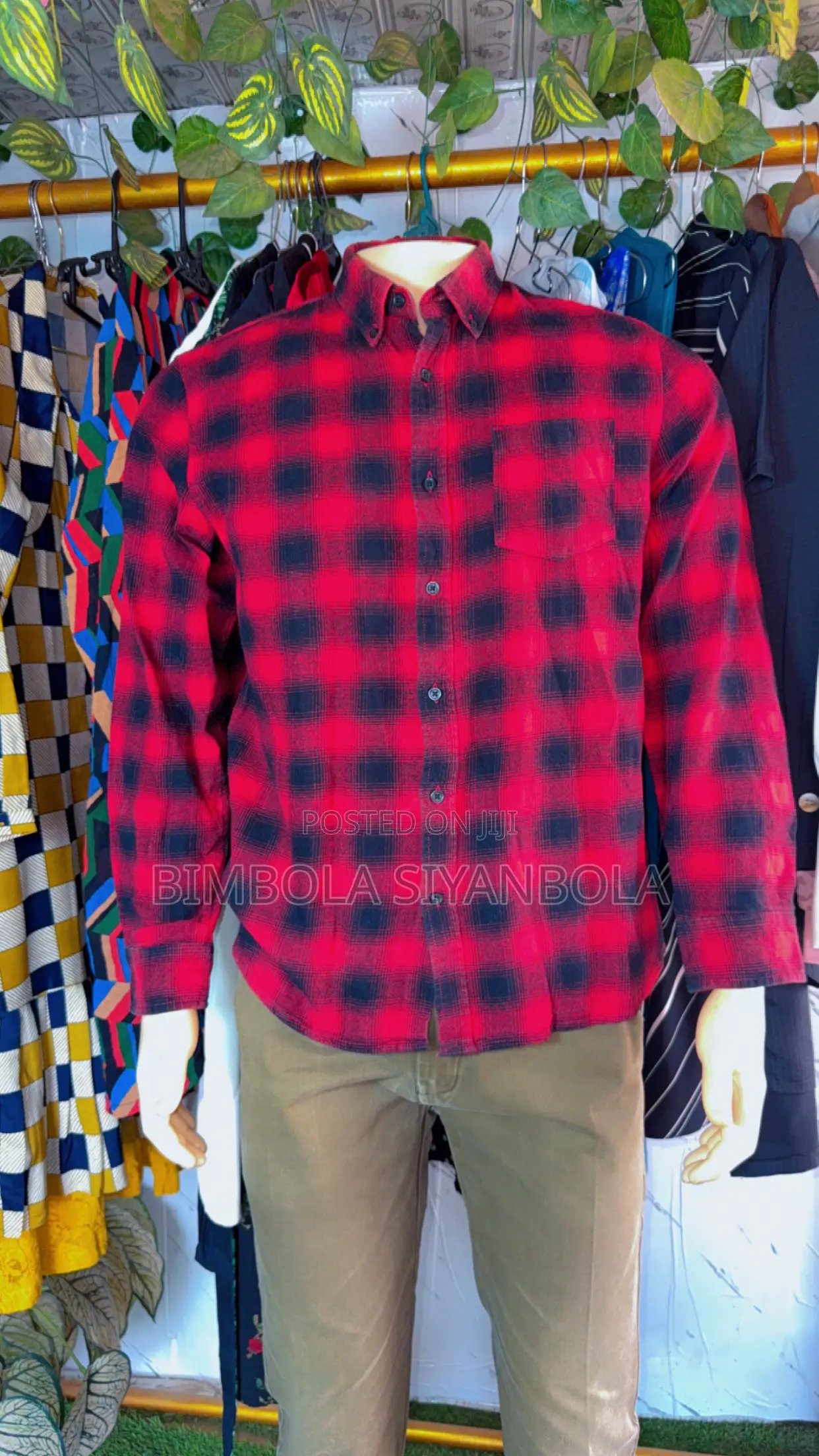 Thrift Shirts