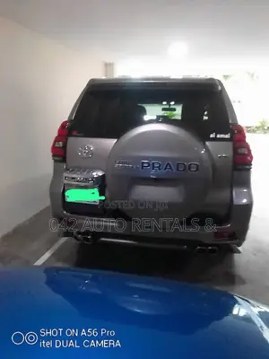 Toyota Prado Suv for Hire