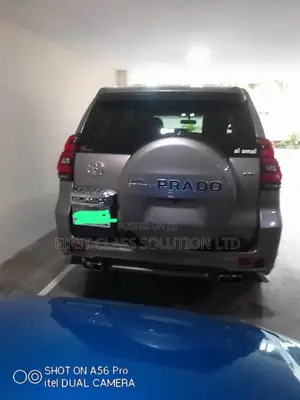 Toyota Prado Suv for Hire