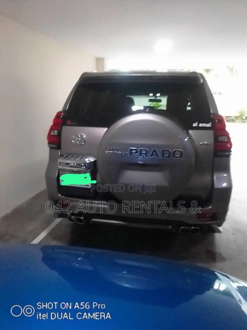 Toyota Prado Suv for Hire