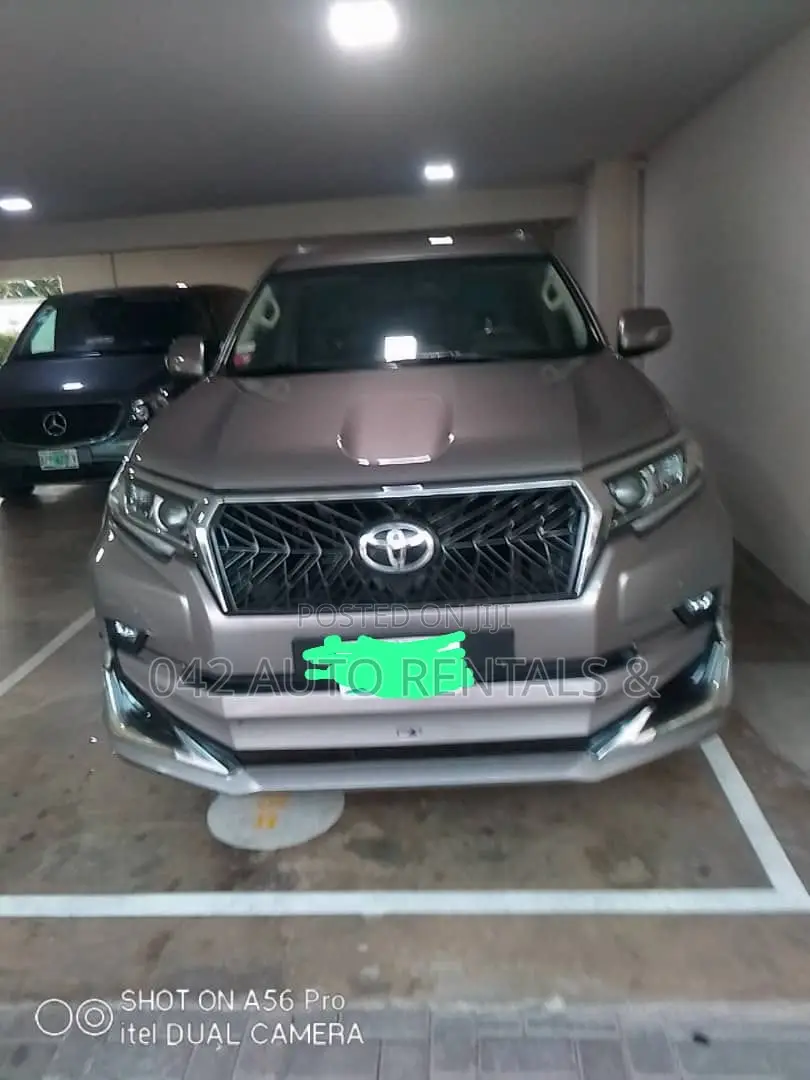 Toyota Prado Suv for Hire