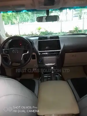 Toyota Prado Suv for Hire