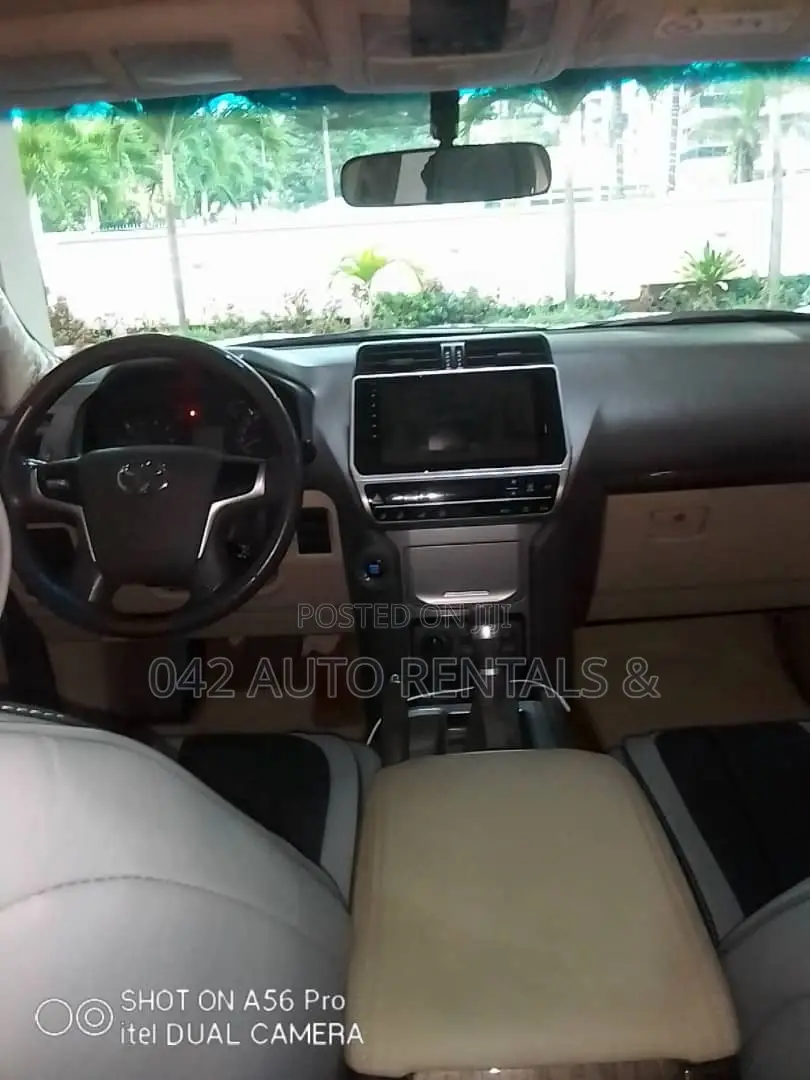Toyota Prado Suv for Hire