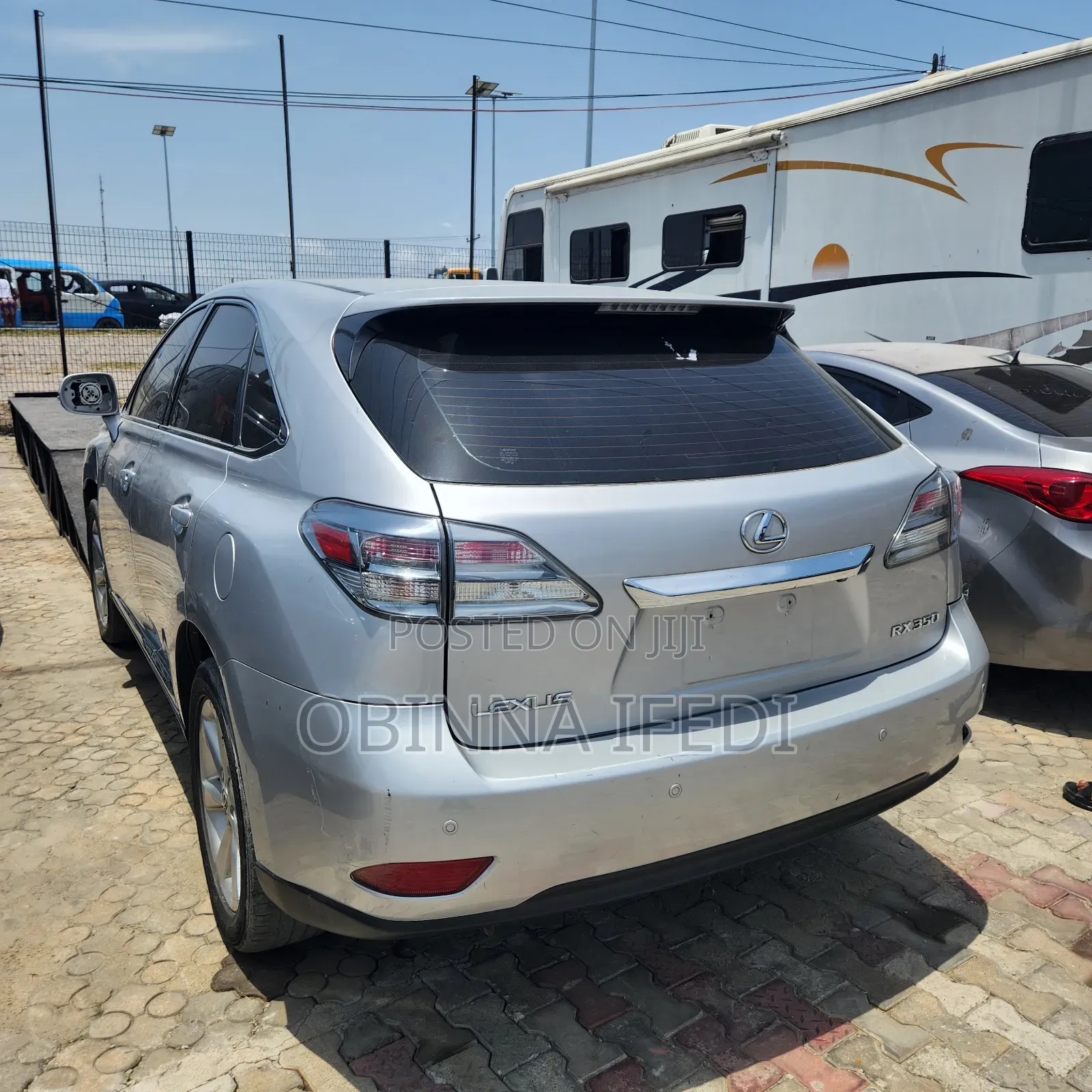 Lexus RX 2013 Silver