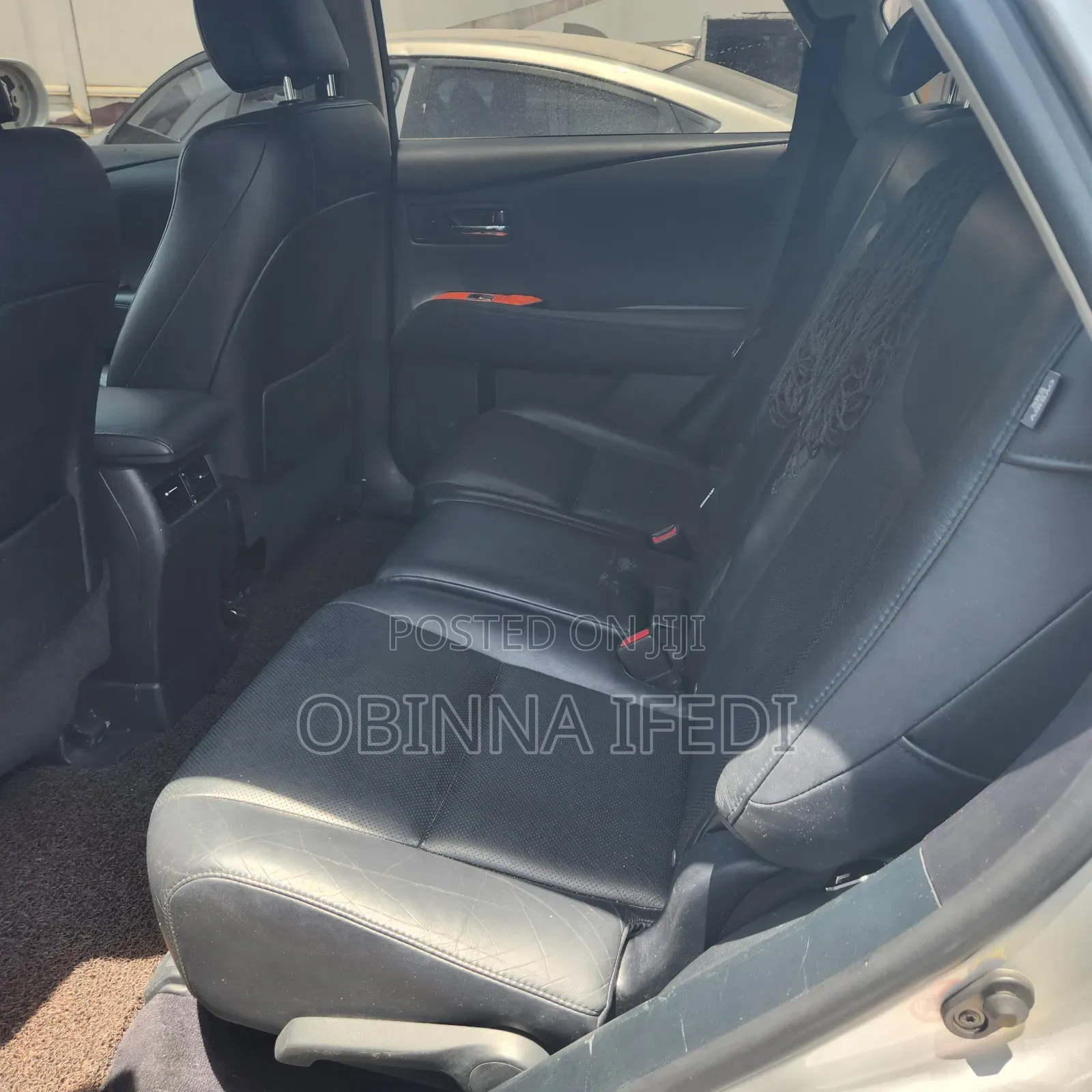 Lexus RX 2013 Silver