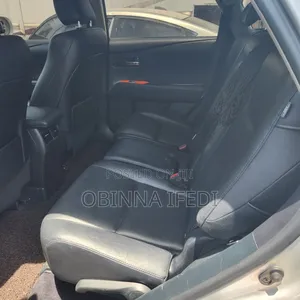 Lexus RX 2013 Silver