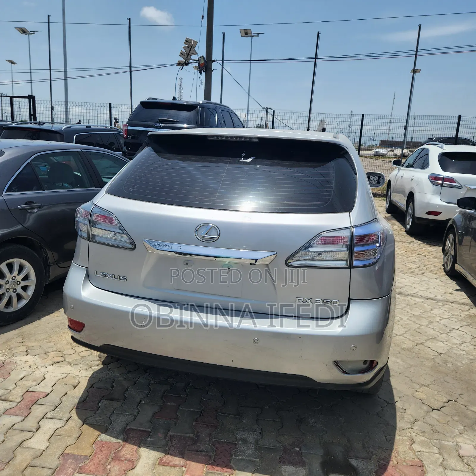Lexus RX 2013 Silver