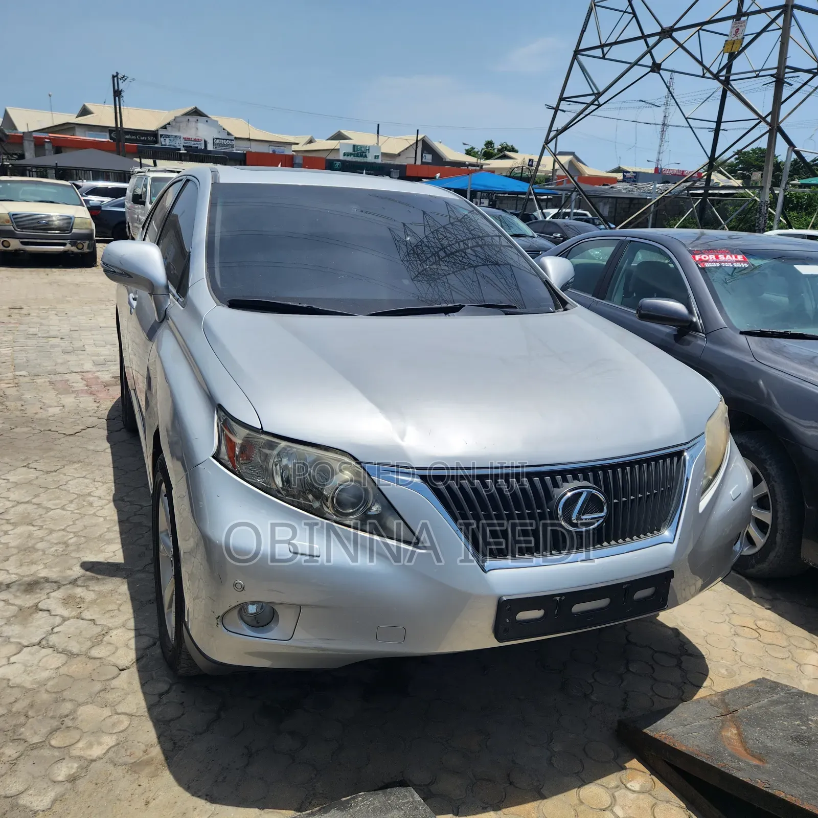 Lexus RX 2013 Silver