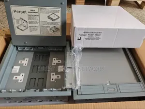 Floor Box With 4data 2double 13amps 6data