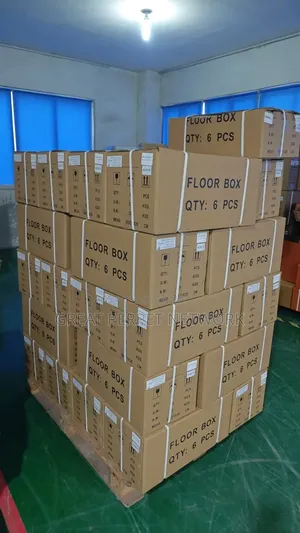Floor Box With 4data 2double 13amps 6data